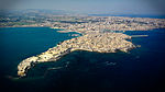 Ortigia dall'alto